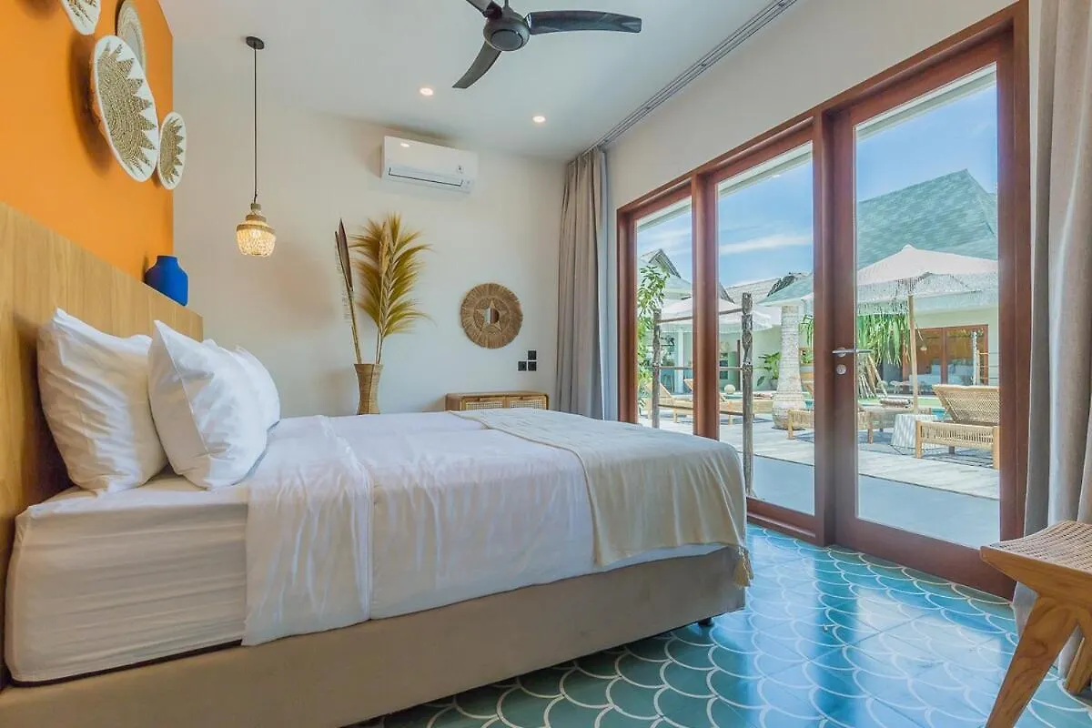 Villa Jinjah Soul Luxury 5Br Villa,18M Pool & Garden Mantaak Indonesia