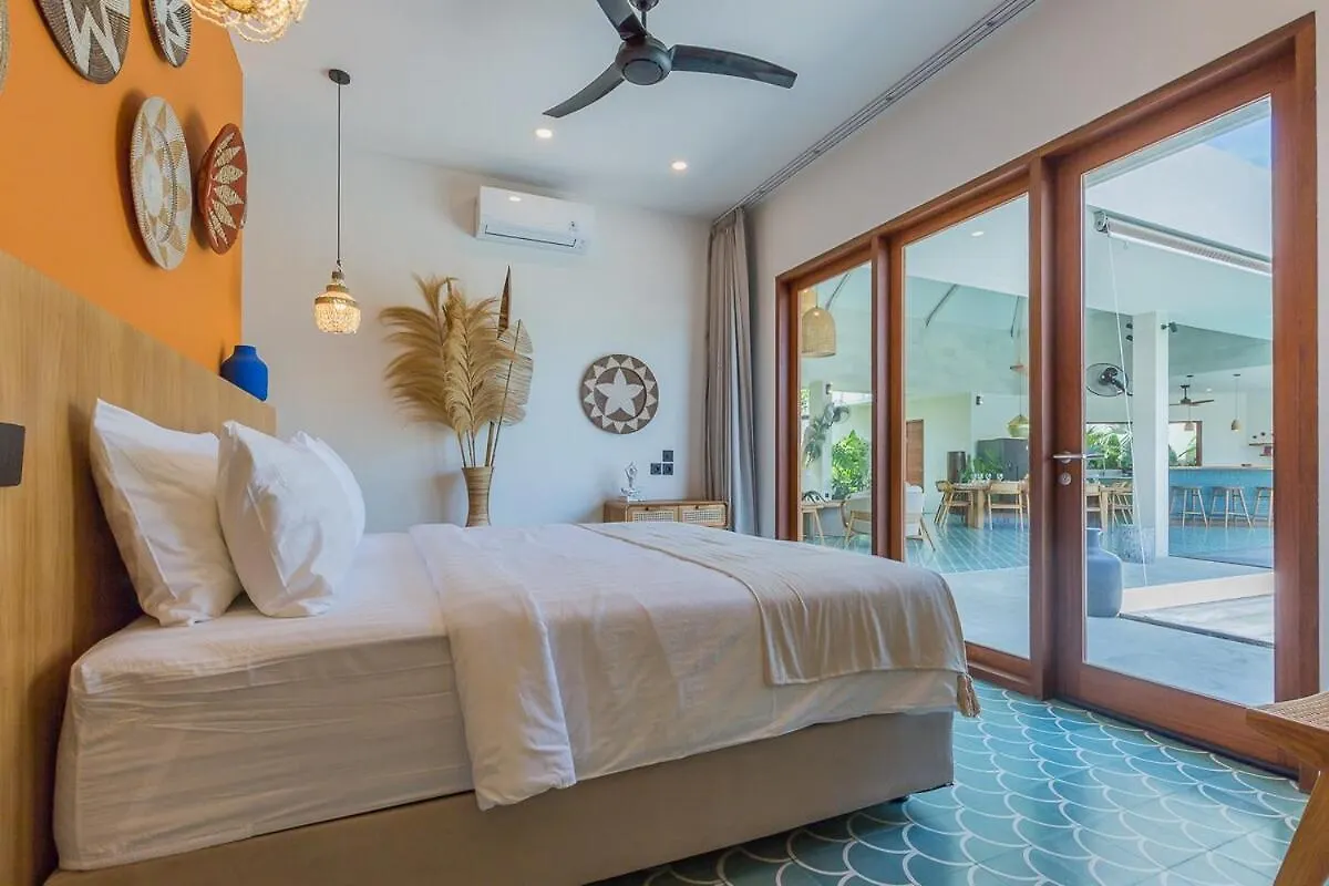 Villa Jinjah Soul Luxury 5Br Villa,18M Pool & Garden Mantaak